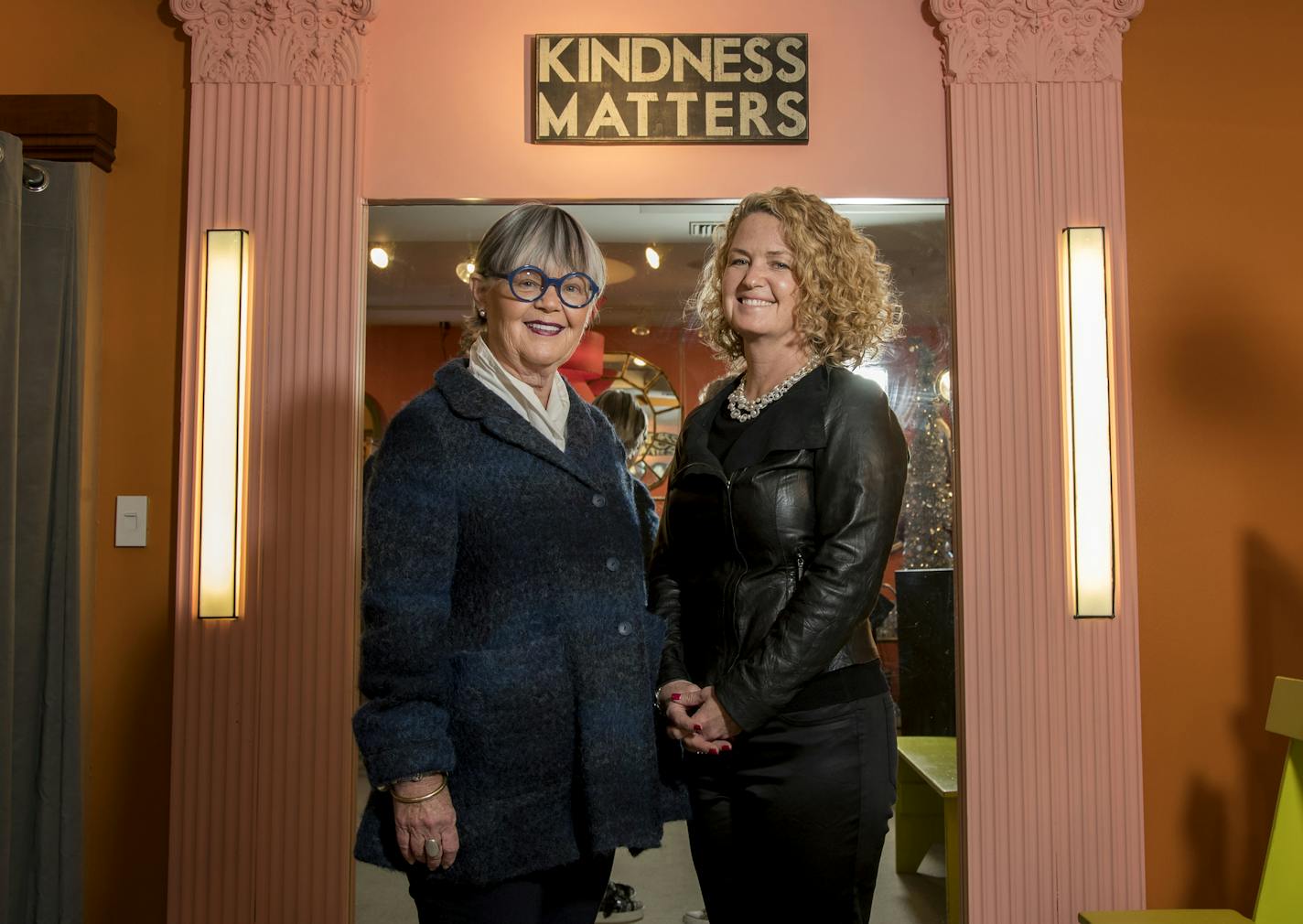 Judith Mcgrann and daughter Meghan have sold their St. Louis boutique, Judith McGrann and Friends. (CARLOS GONZALEZ/Star Tribune file photo/ cgonzalez@startribune.com)