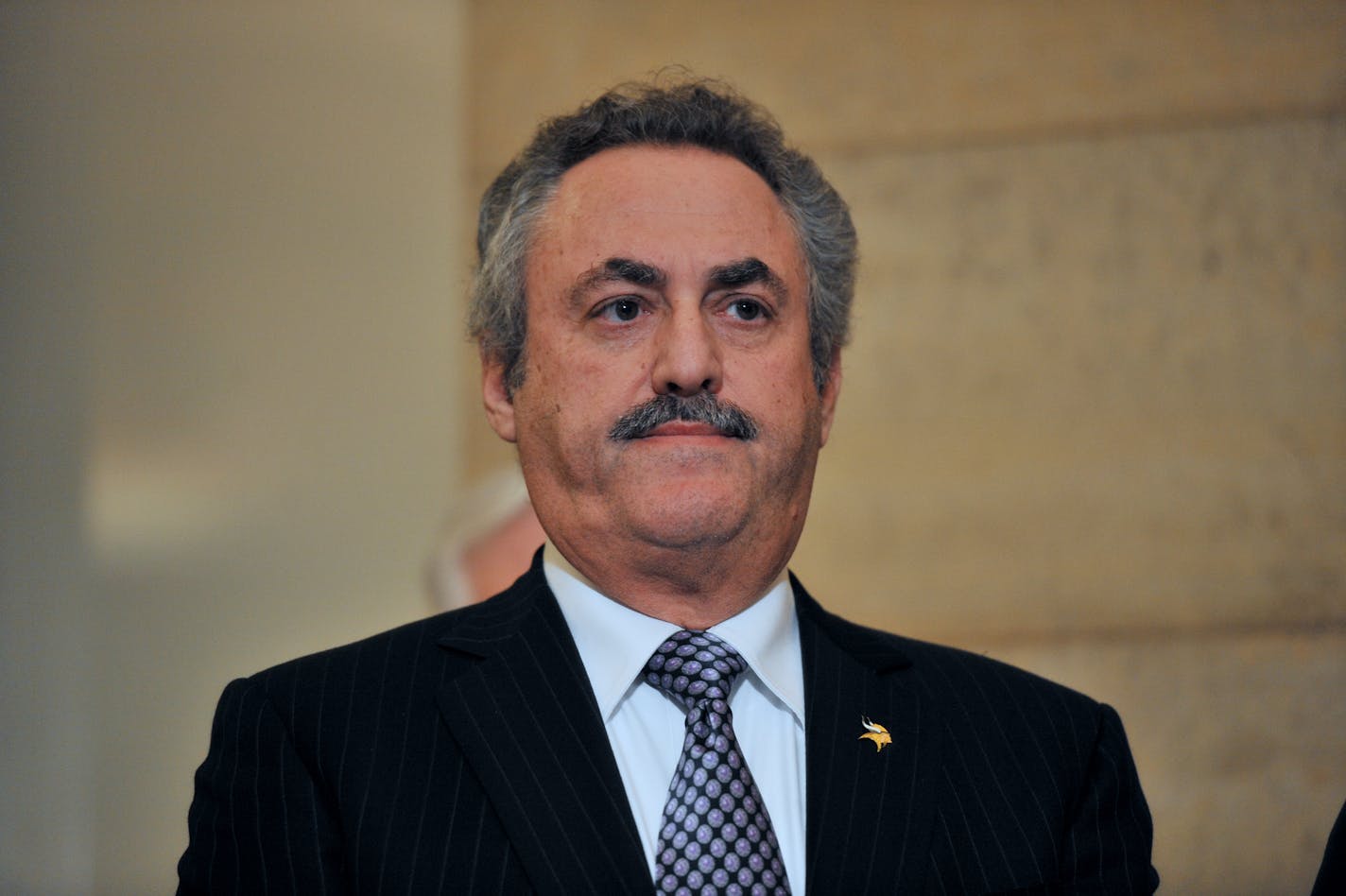 Vikings owner Zygi Wilf.