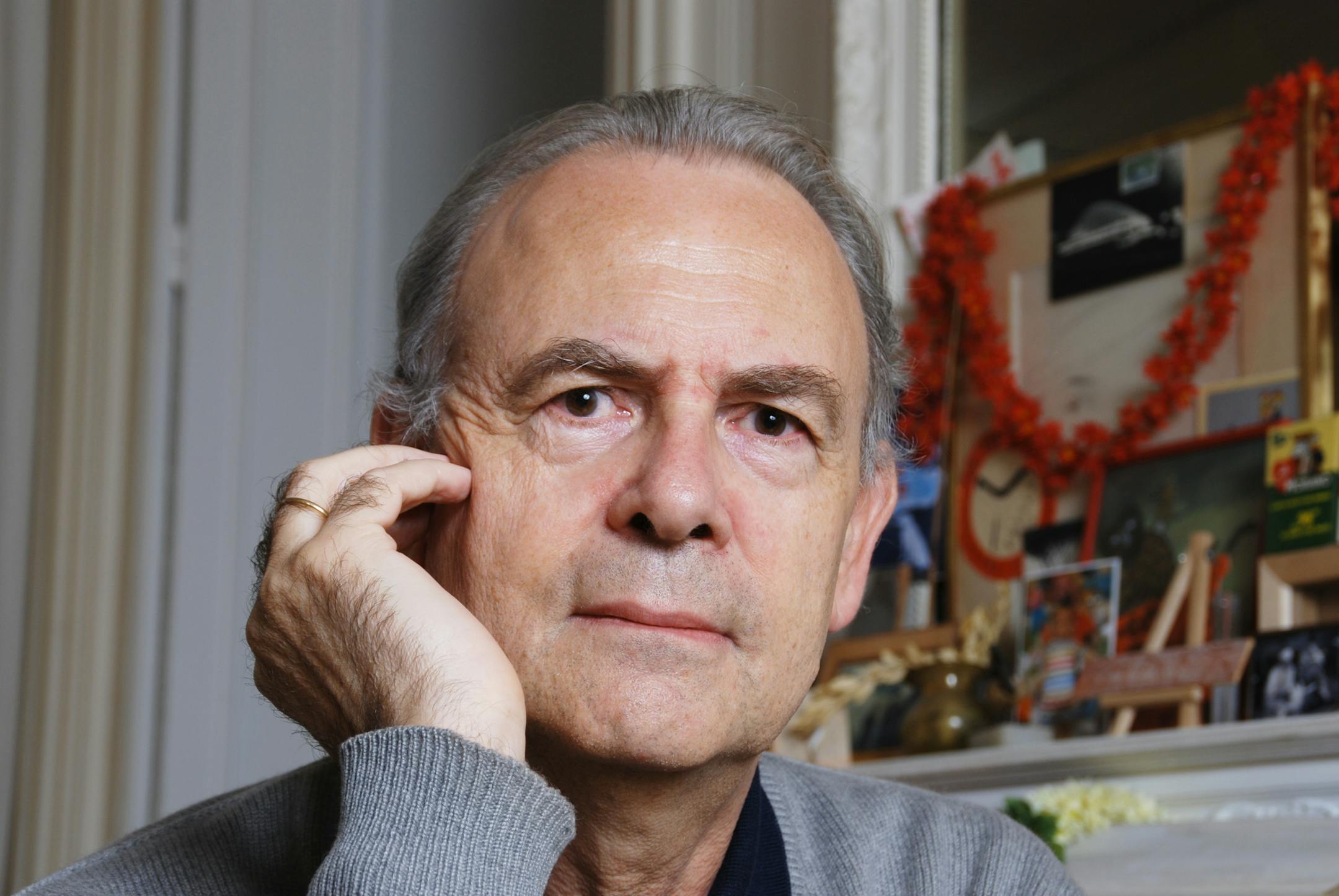 Patrick Modiano Photo by Catherine HÈlie
