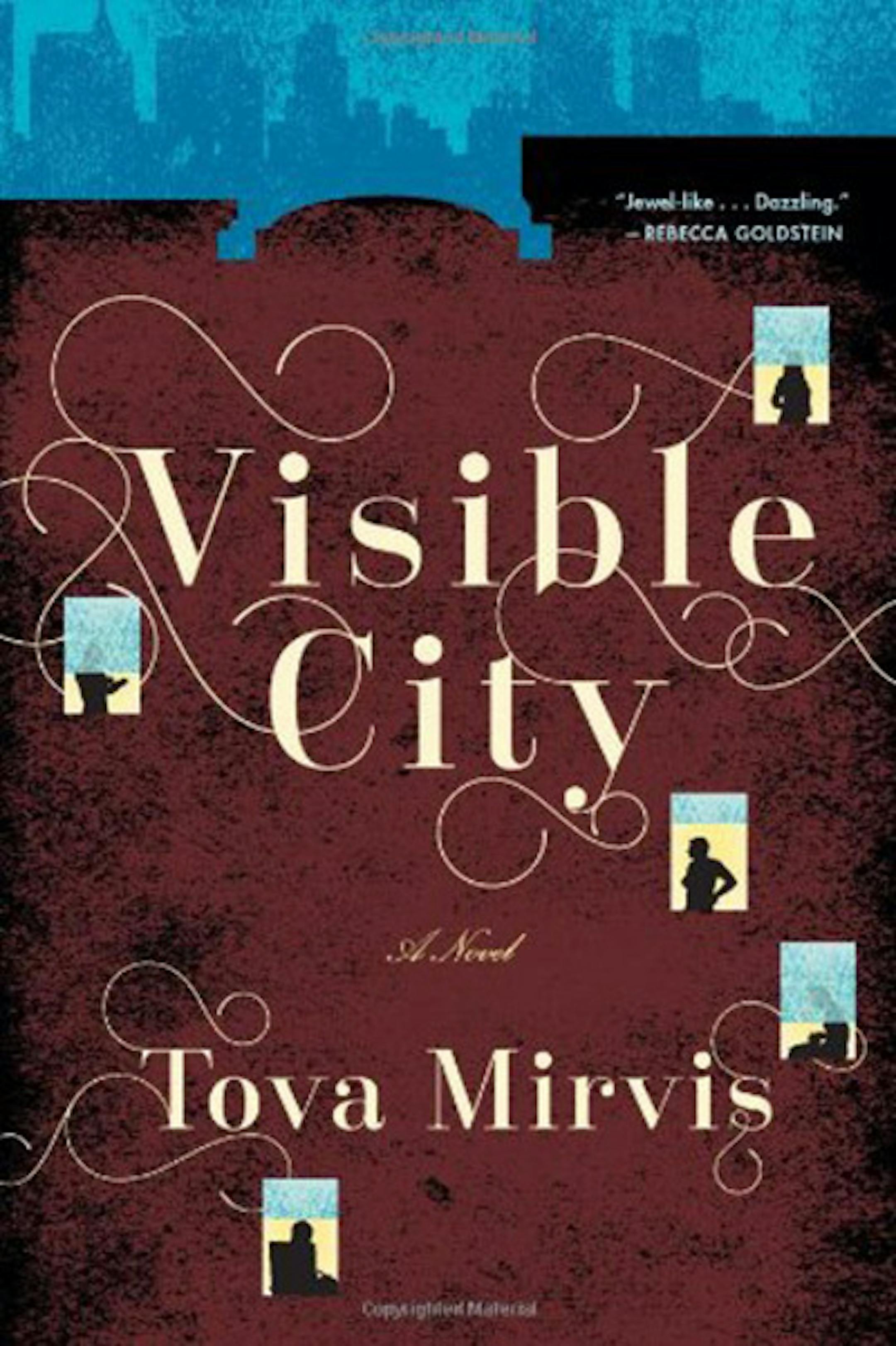 Visible City, by Tova Mirvis