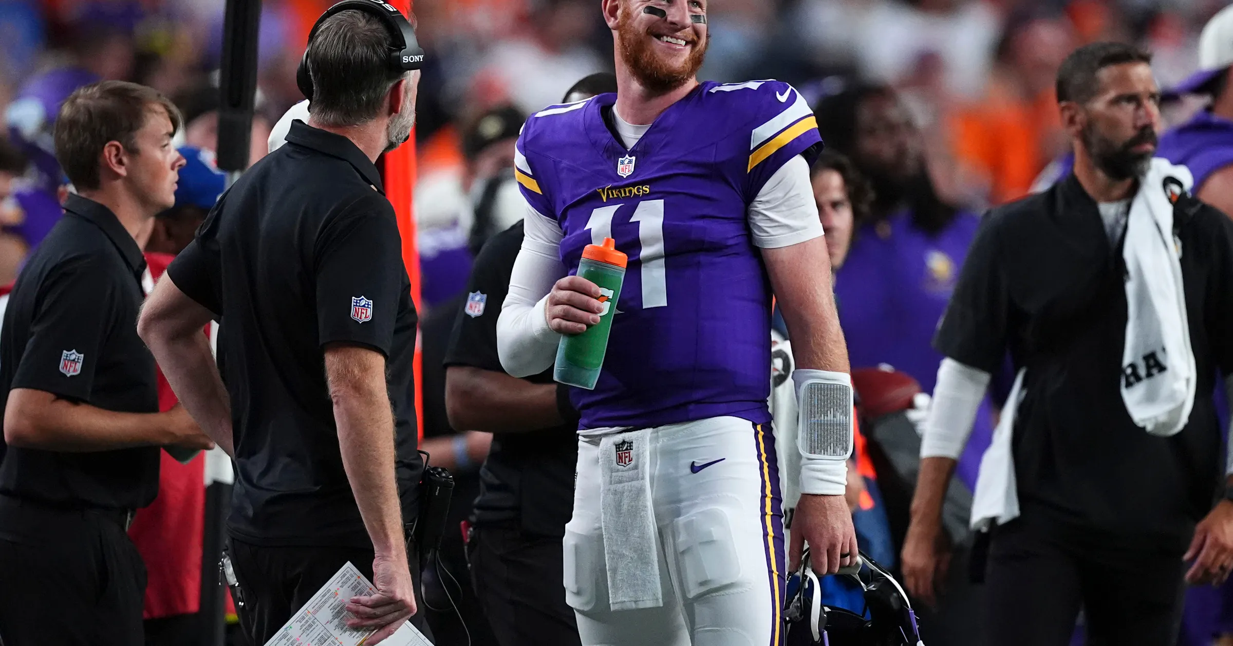 Carson Wentz has a strong case to be the Vikings’ backup QB ...