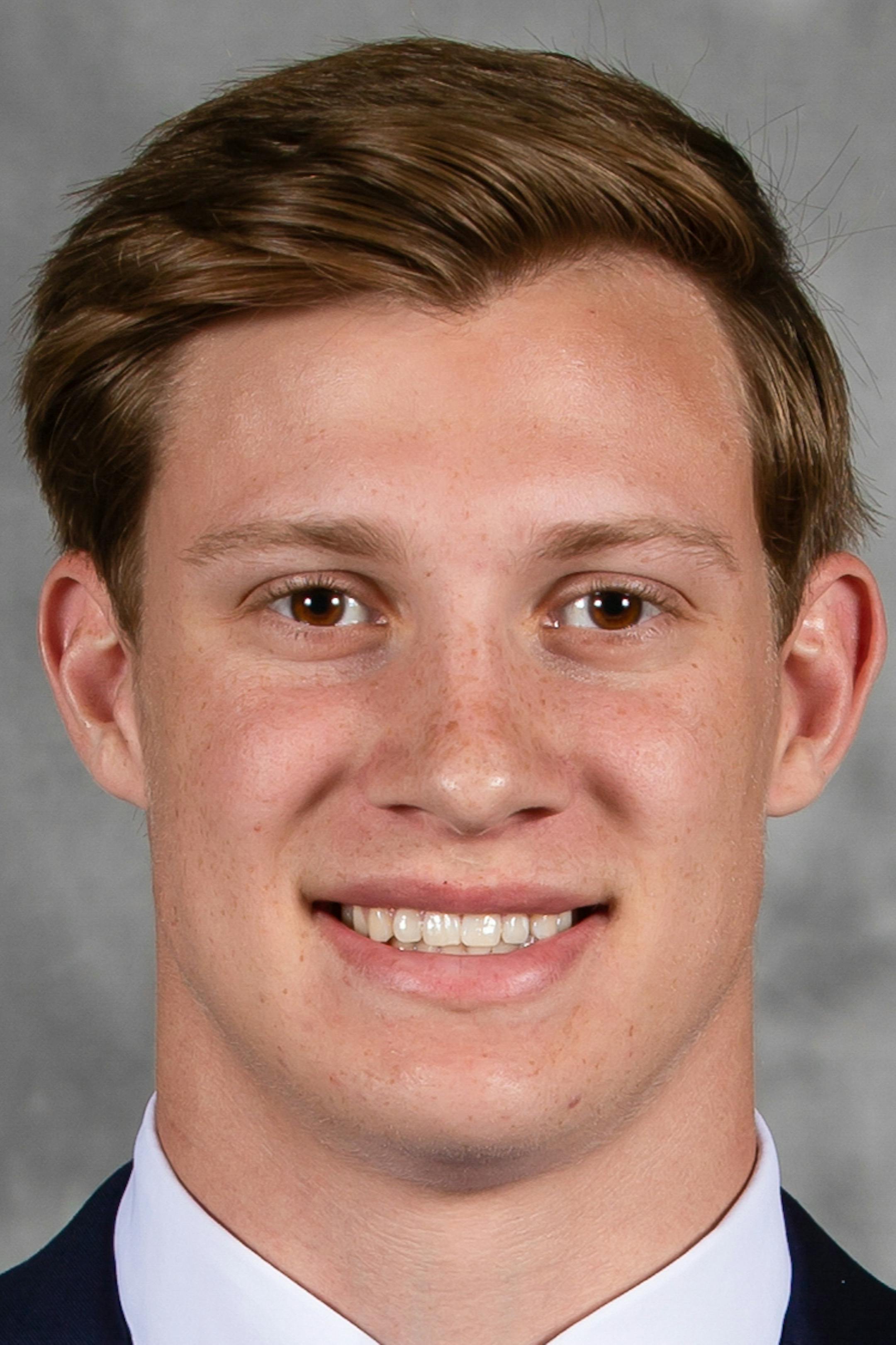 gophers quarterback Jacob Clark (15)