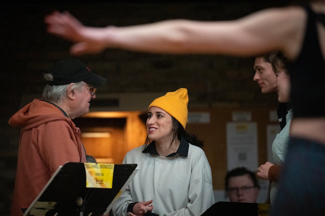 As a co-director, Cat Brindisi-Darrow says she tries to make sure she does what her father, Michael Brindisi, likes and now understands his philosophy of making a show the best. 