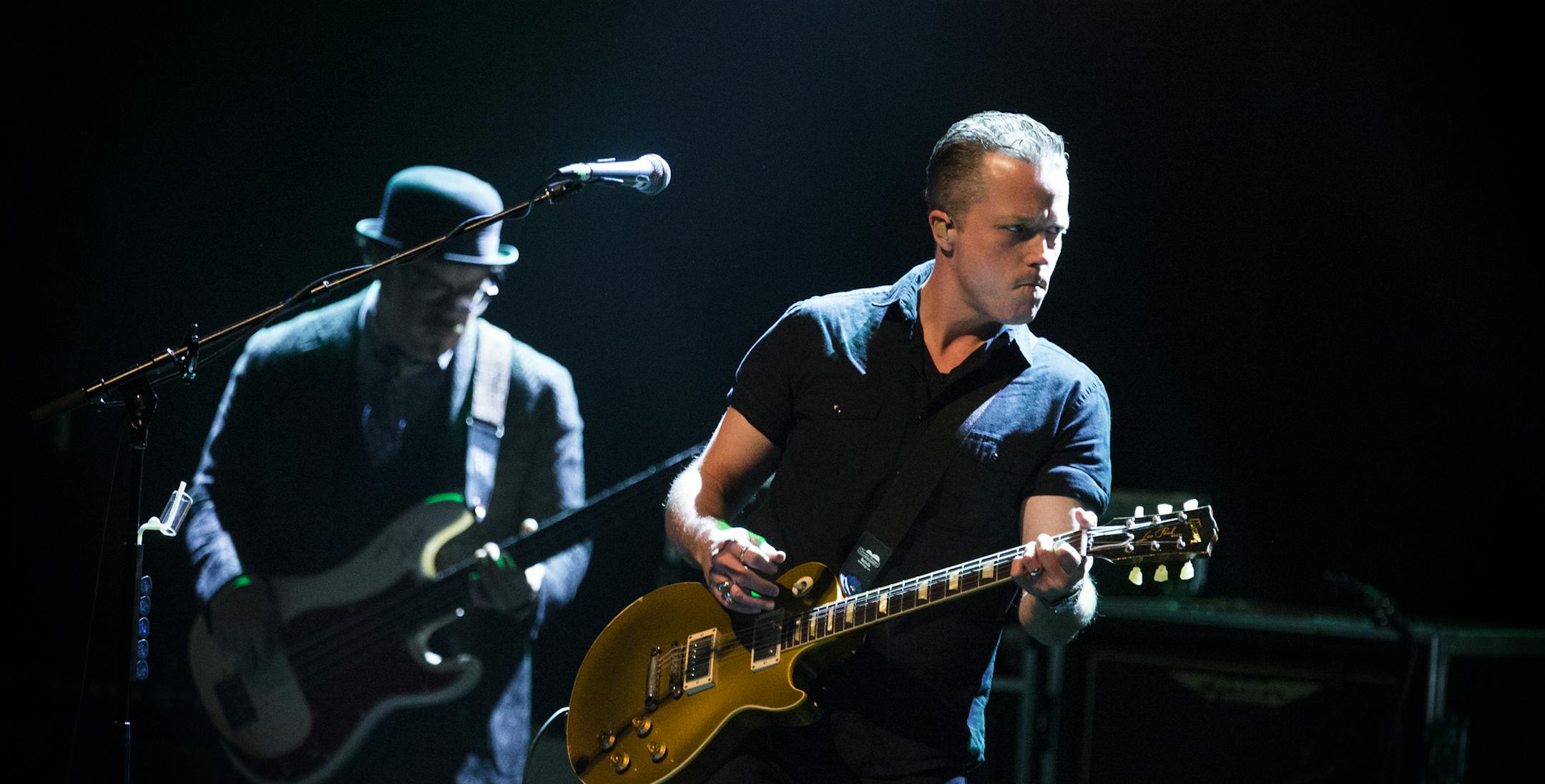 Jason Isbell performs a sold-out show at the Northrop Auditorium in Minneapolis on Monday, February 22, 2016. ] (Leila Navidi/Star Tribune) leila.navidi@startribune.com