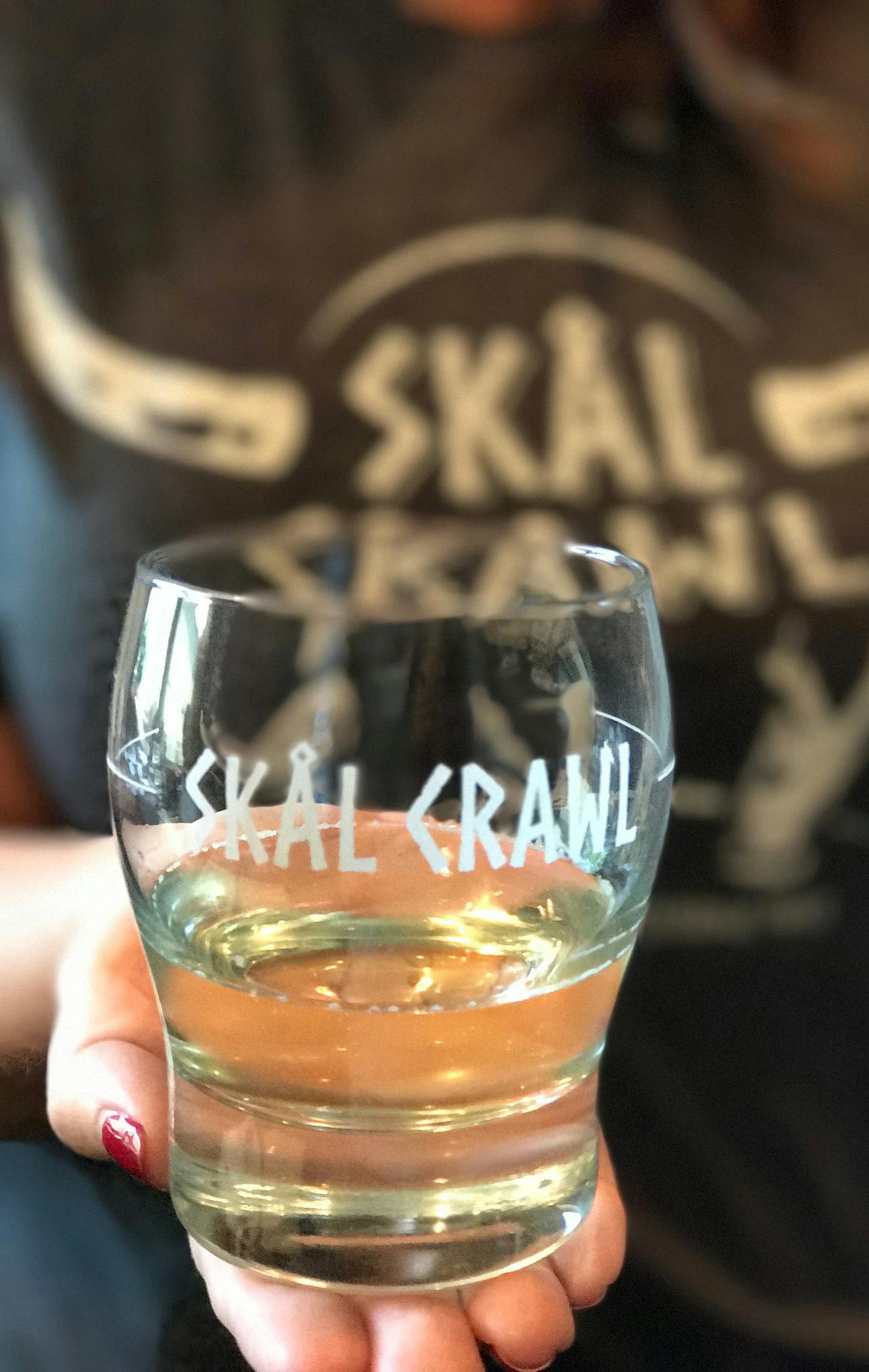 kal Crawl glass. Provided photo