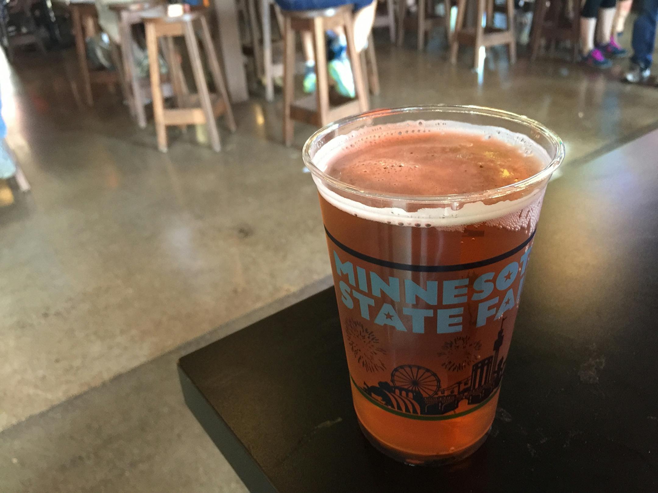 Rick Nelson, Star Tribune Minnesota State Fair 2016: New food Sweet Corn Summer Ale, O'Gara's