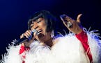 R&B superstar Patti LaBelle performed at the Grandstand Wednesday night.