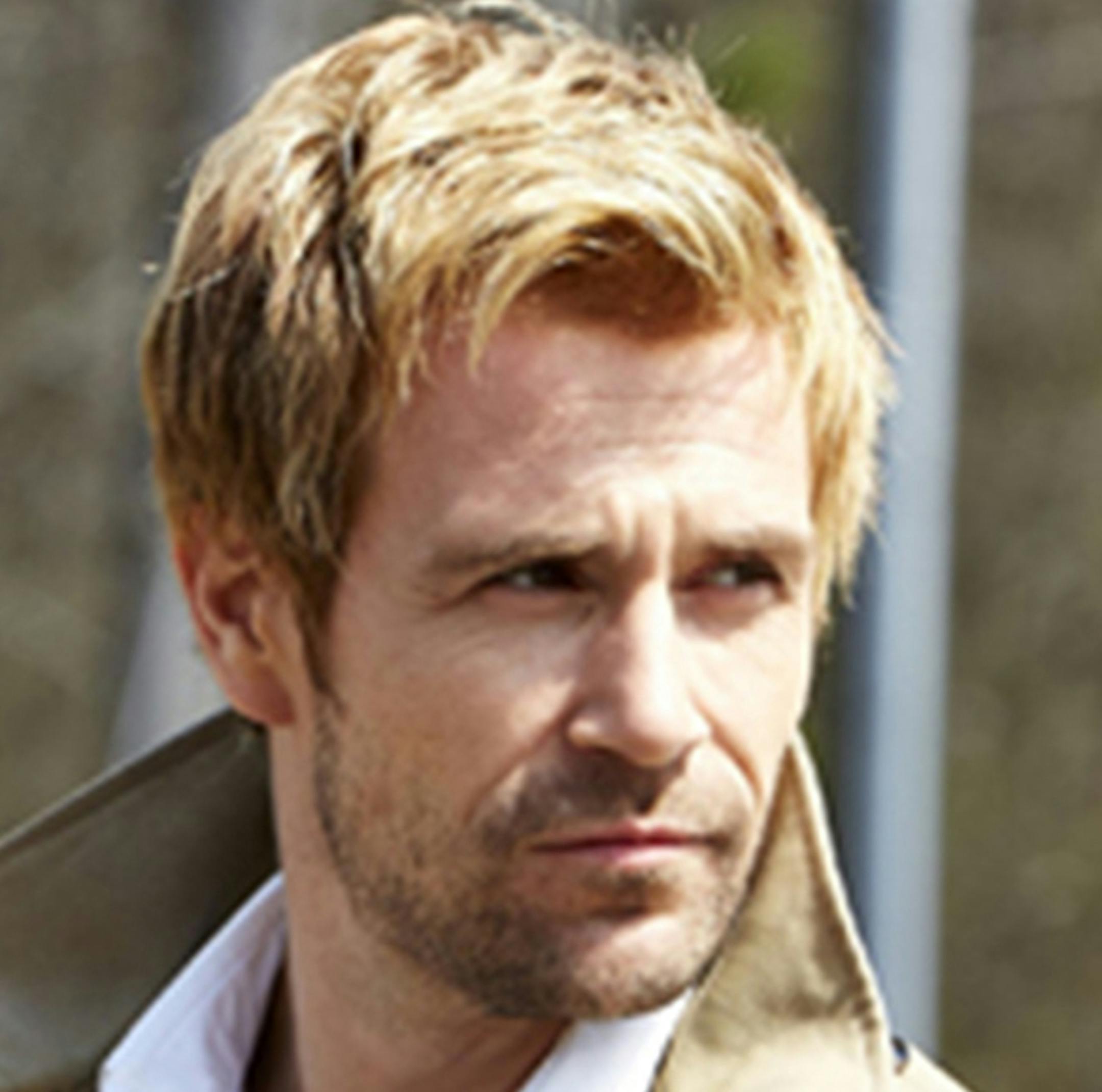 How Constantine behaves is up to the writers, but actor Matt Ryan certainly looks the part. (Quantrell Colbert/Warner Bros. Entertainment Inc./MCT) ORG XMIT: 1158678