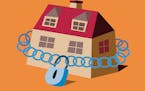 iStock illustration for story on home security