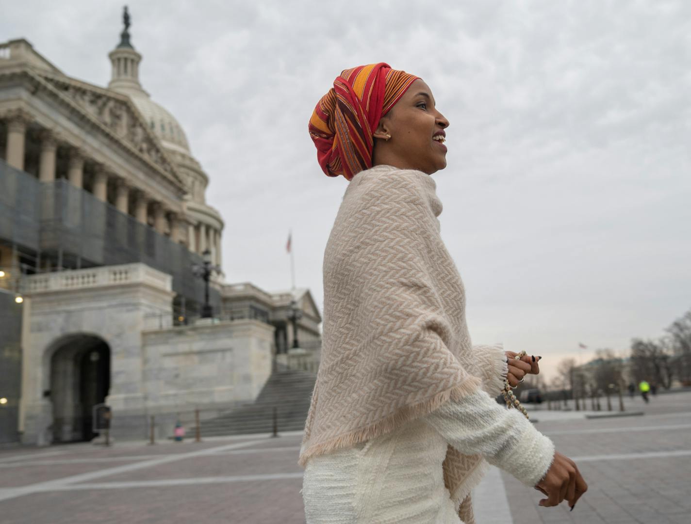 The firestorm erupted over comments Rep. Ilhan Omar, D-Minn., made last week in a Washington, D.C., bookstore in which she accused supporters of Israel of "allegiance to a foreign country."