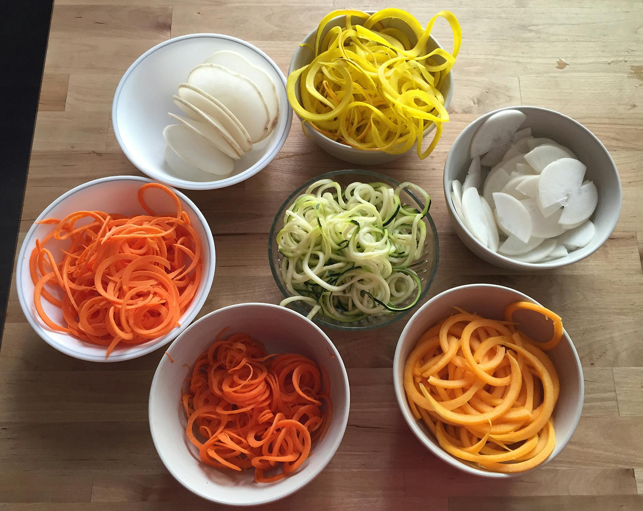 From the Spiralizer
