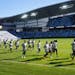 Minnesota United players practiced on March 10 at Allianz Field just a few days before games were halted due to the coronavirus pandemic.