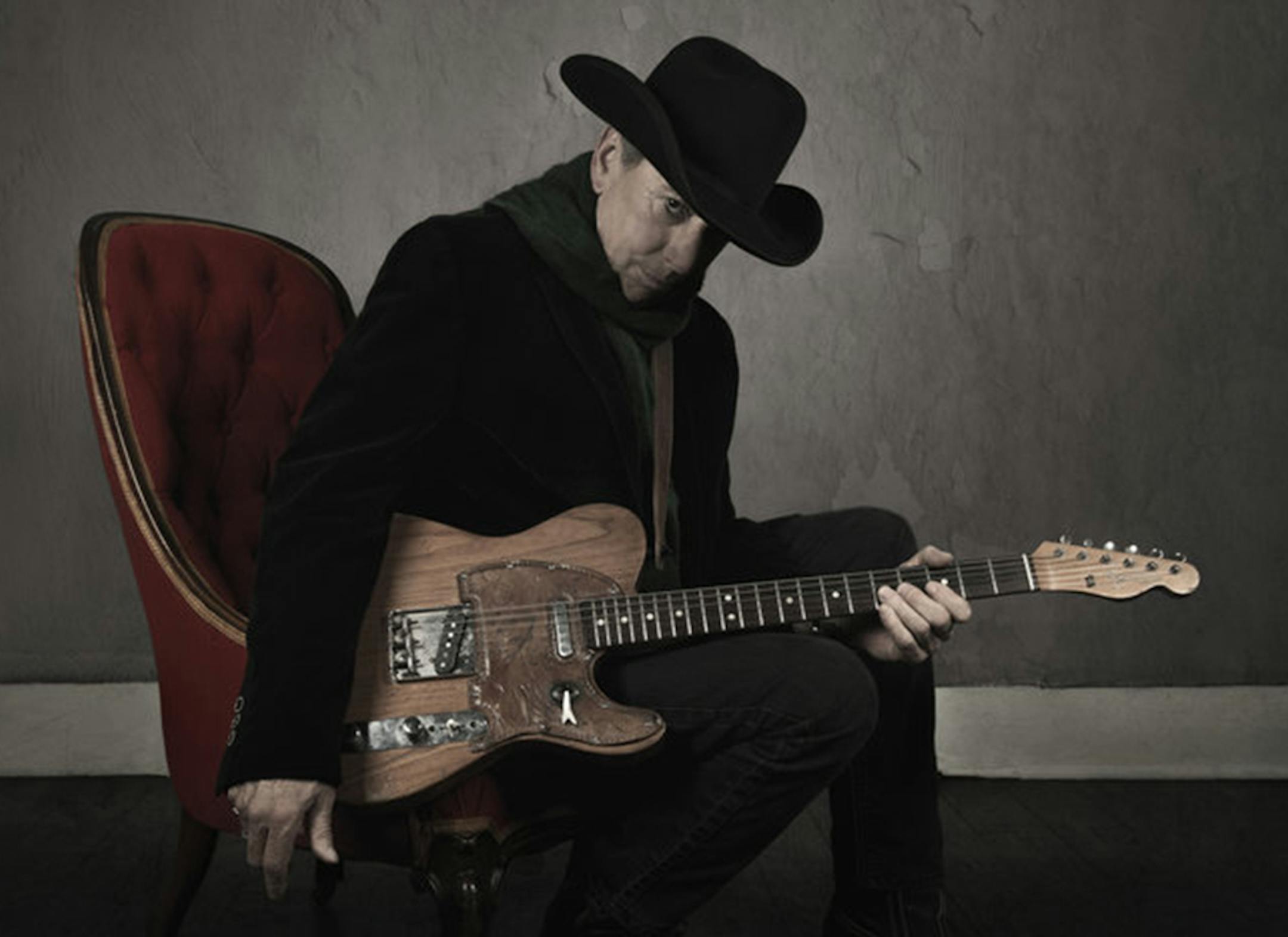 Barbara FG Musician Joe Ely