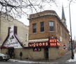 A three-story building to the left of the iconic Nye's Polonaise front door was built as a harness shop in 1907 was seen Friday, DEc. 5, 2014, in Minn