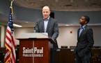 Saint Paul Public Schools Superintendent Joe Gothard and City of Saint Paul Mayor Melvin Carter held a a joint news conference to address the problems