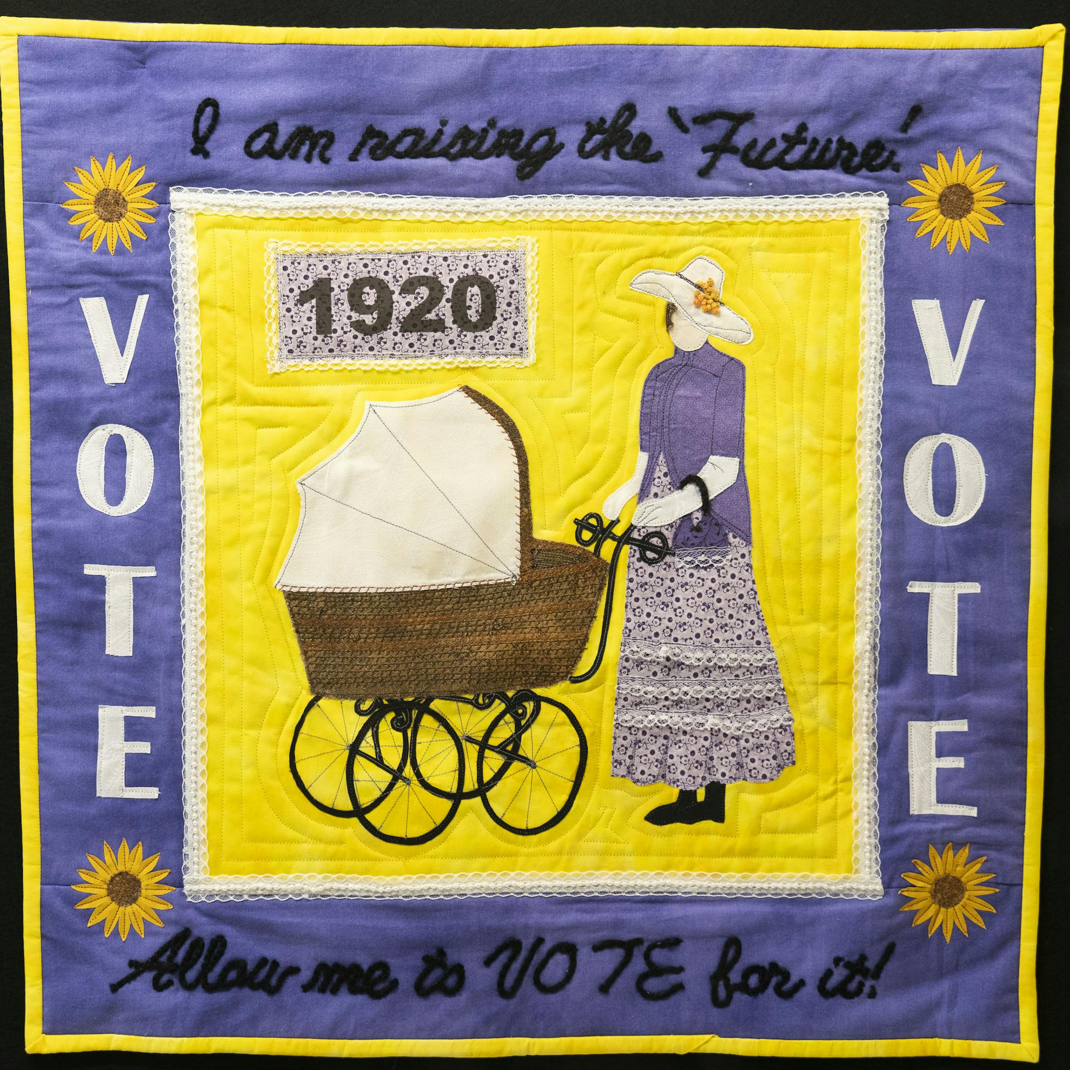 "Raising the Future" by Claire Sadowniczak in Ormond Beach, Fla.