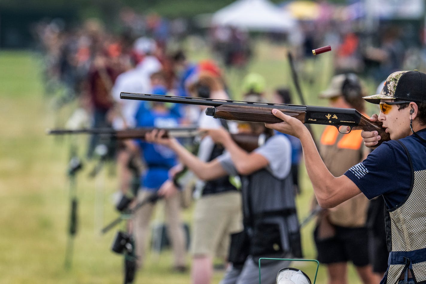 John Henning of Walker-Hackensack Akeley High school students competed in the Class-3