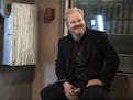 Jim (Jim Gaffigan) laughs to himself. &#xec;The Jim Gaffigan Show&#xee; airs Wednesdays at 10pm ET/PT on TV Land. Photo courtesy of TV Land.