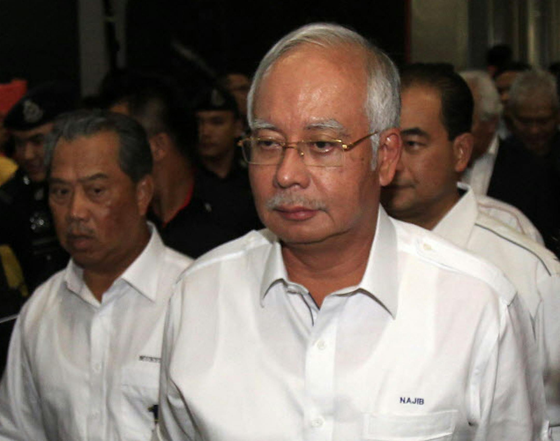 Malaysian Prime Minister Najib Razak, shown on Saturday.