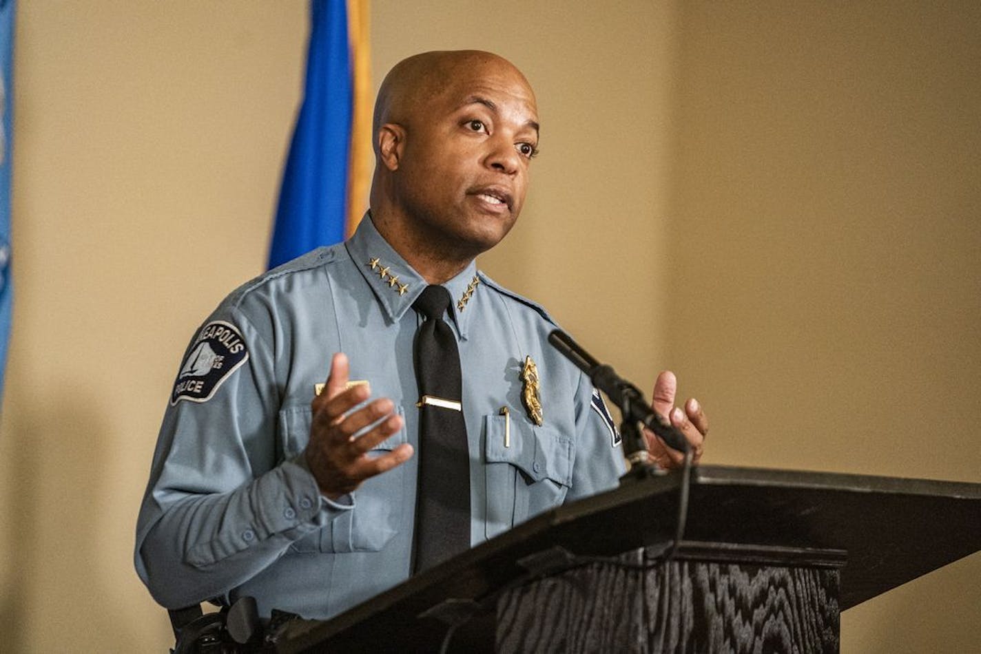 "It's time that we have to evolve," Minneapolis Police Chief Medaria Arradondo said Wednesday.