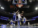 Indiana Pacers' Cory Joseph in action during an NBA basketball game against the Philadelphia 76ers, Tuesday, March 13, 2018, in Philadelphia. (AP Phot