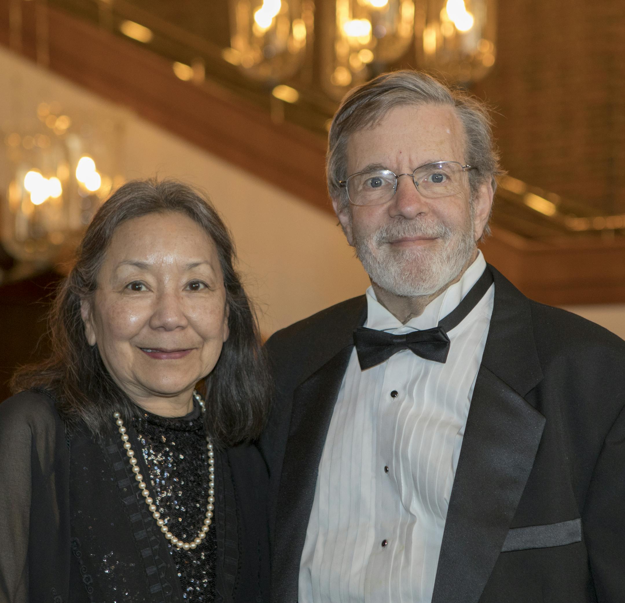 Gloria Kumagai and Steven Savitt at the Ordway Spring F&#xcd;te. [ Special to Star Tribune, photo by Matt Blewett, Matte B Photography, matt@mattebphoto.com, The Ordway Center, April 22, 2018, Minnesota, SAXO 1005784358 FACE042918