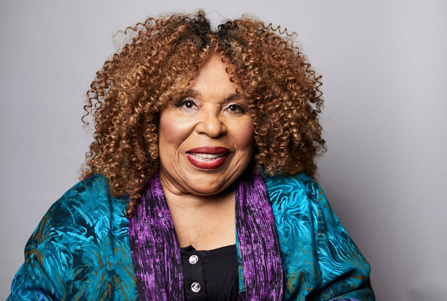 FILE - Singer Roberta Flack poses for a portrait in New York on Oct. 10, 2018. A representative for Roberta Flack has announced that the legendary singer has ALS, commonly known as Lou Gehrig's disease, and can no longer sing. (Photo by Matt Licari/Invision/AP, File)