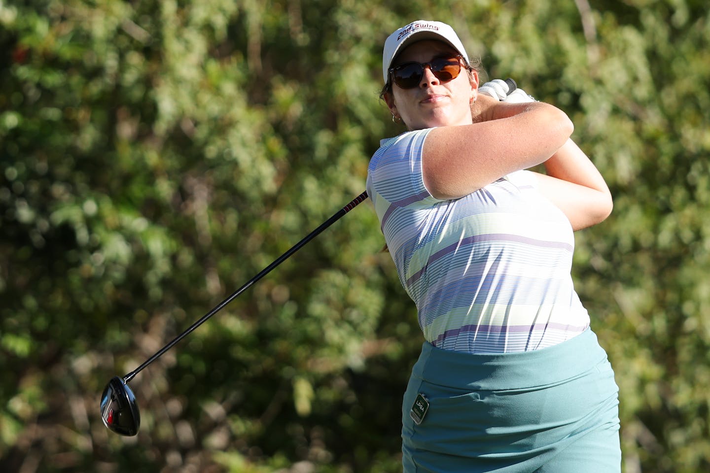 Former Detroit Lakes MN high school golf champion Kate Smith-Stroh will play in Women's LPGA Championship.