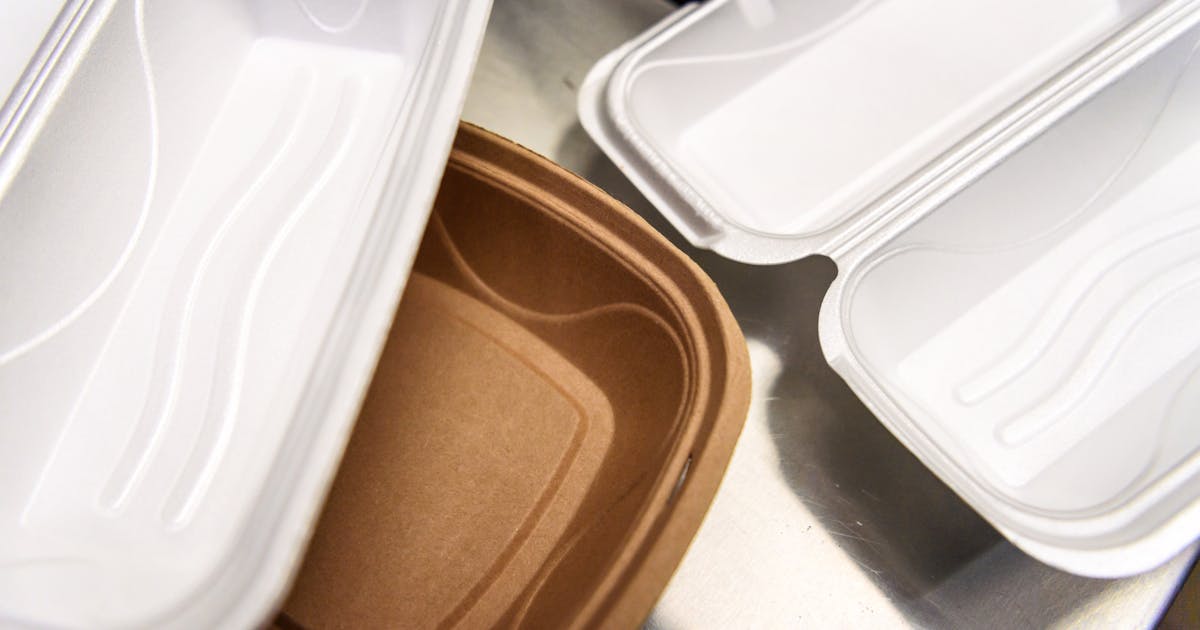 Roseville considering ban on foam take-out containers
