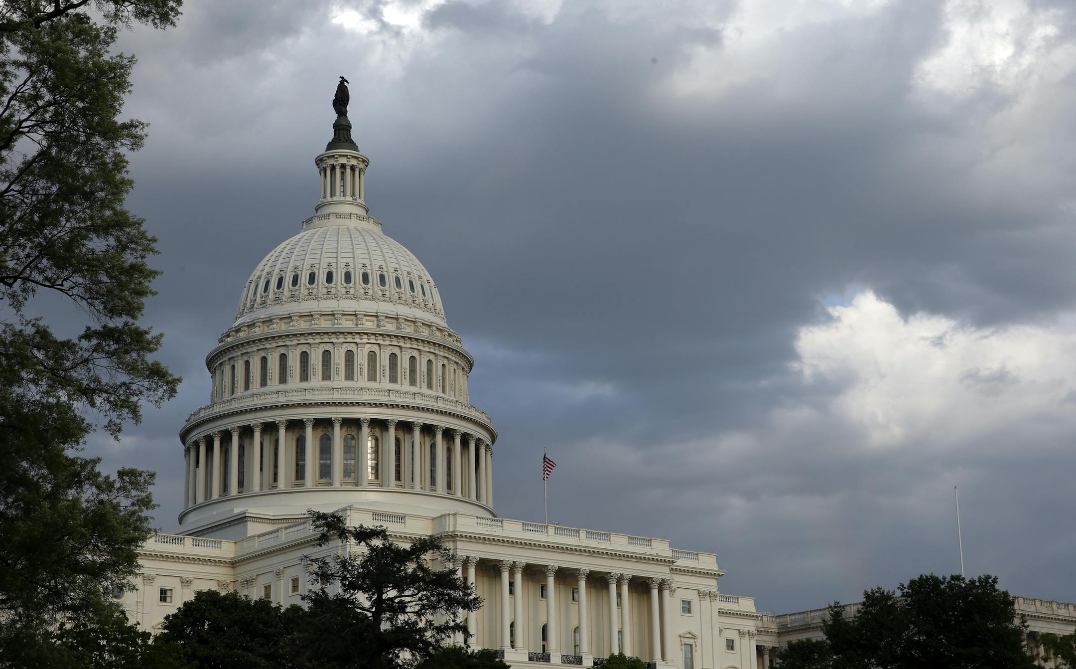 The U.S. Capitol is seen on Capitol Hill, Saturday, May 3, 2014 in Washington.