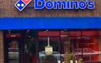A Domino's driver from this store in the 1100 block of Hennepin Avenue was shot last week.