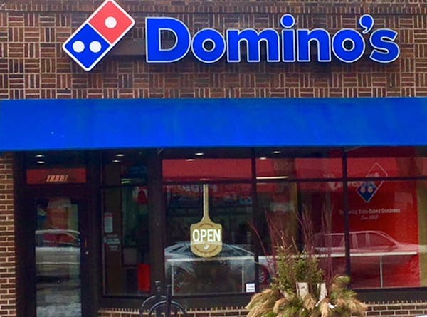 A Domino's driver from this store in the 1100 block of Hennepin Avenue was shot last week.