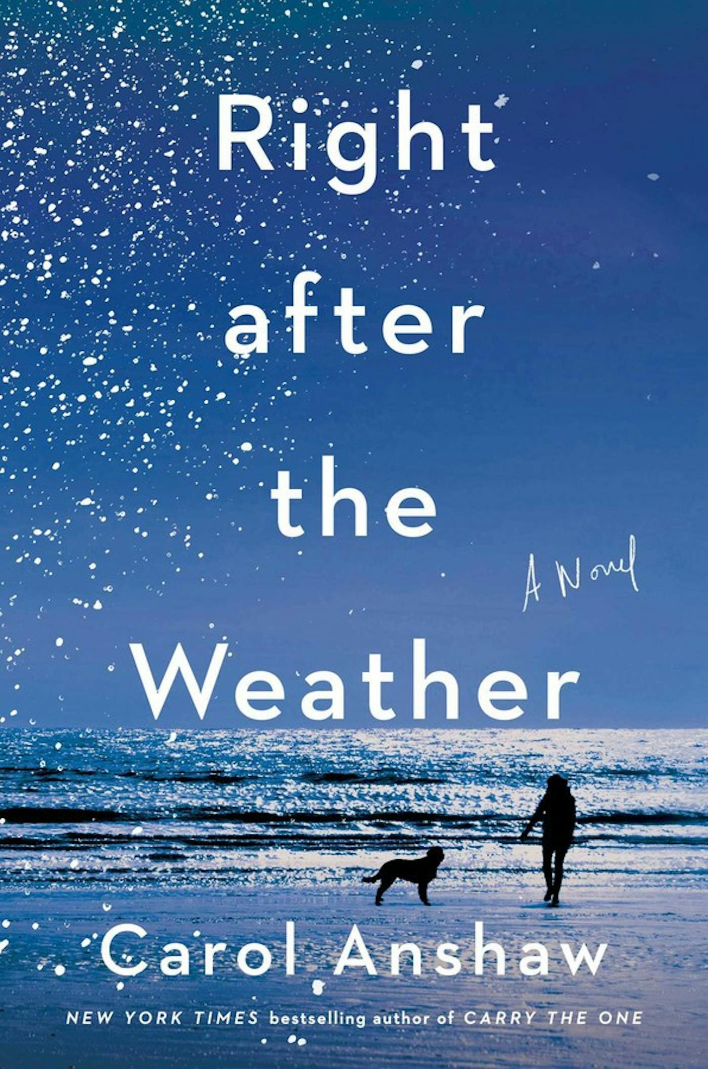 "Right After the Weather" by Carol Anshaw