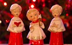 Debby Rose, Shoreview: In 1963, when my husband, Kevin, was 12, he used money earned from his paper route to buy these little choirboy figurines as a 