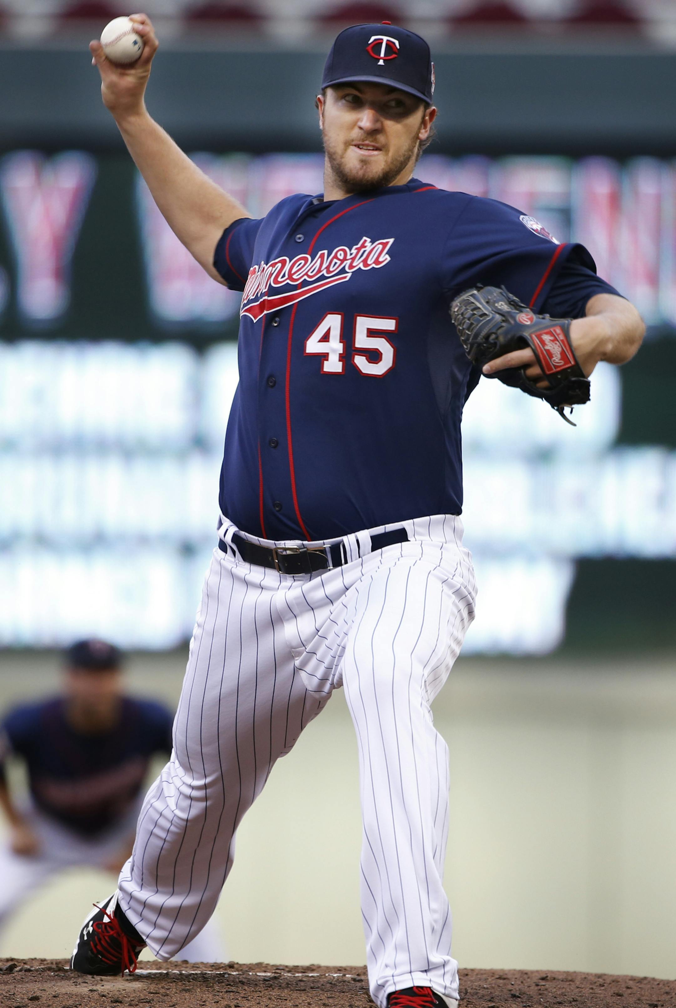 In the Twins game against the Yankees on July 3, 2014, pitcher Phil Hughes was the starter for the Twins. ] rtsong-taatarii@startribune.com