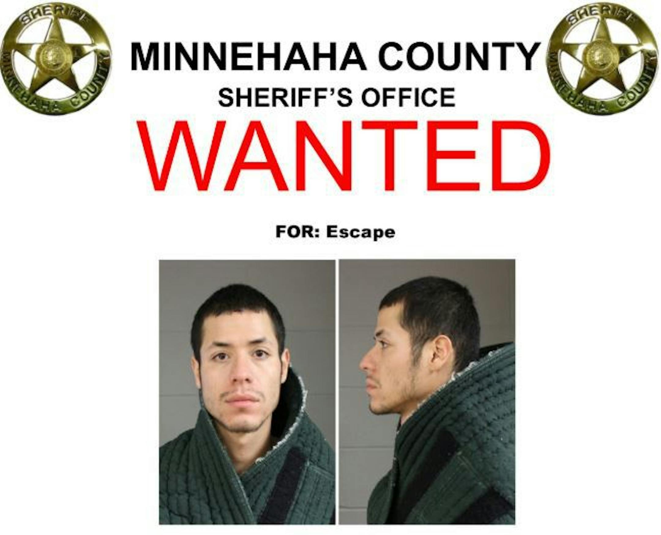 Authorities posted this information on Twitter.