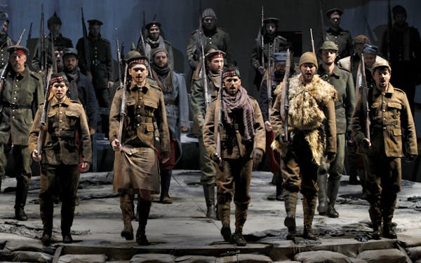 The first World War is "such a distant memory," said Eric Simonson, director of "Silent Night" at Minnesota Opera.