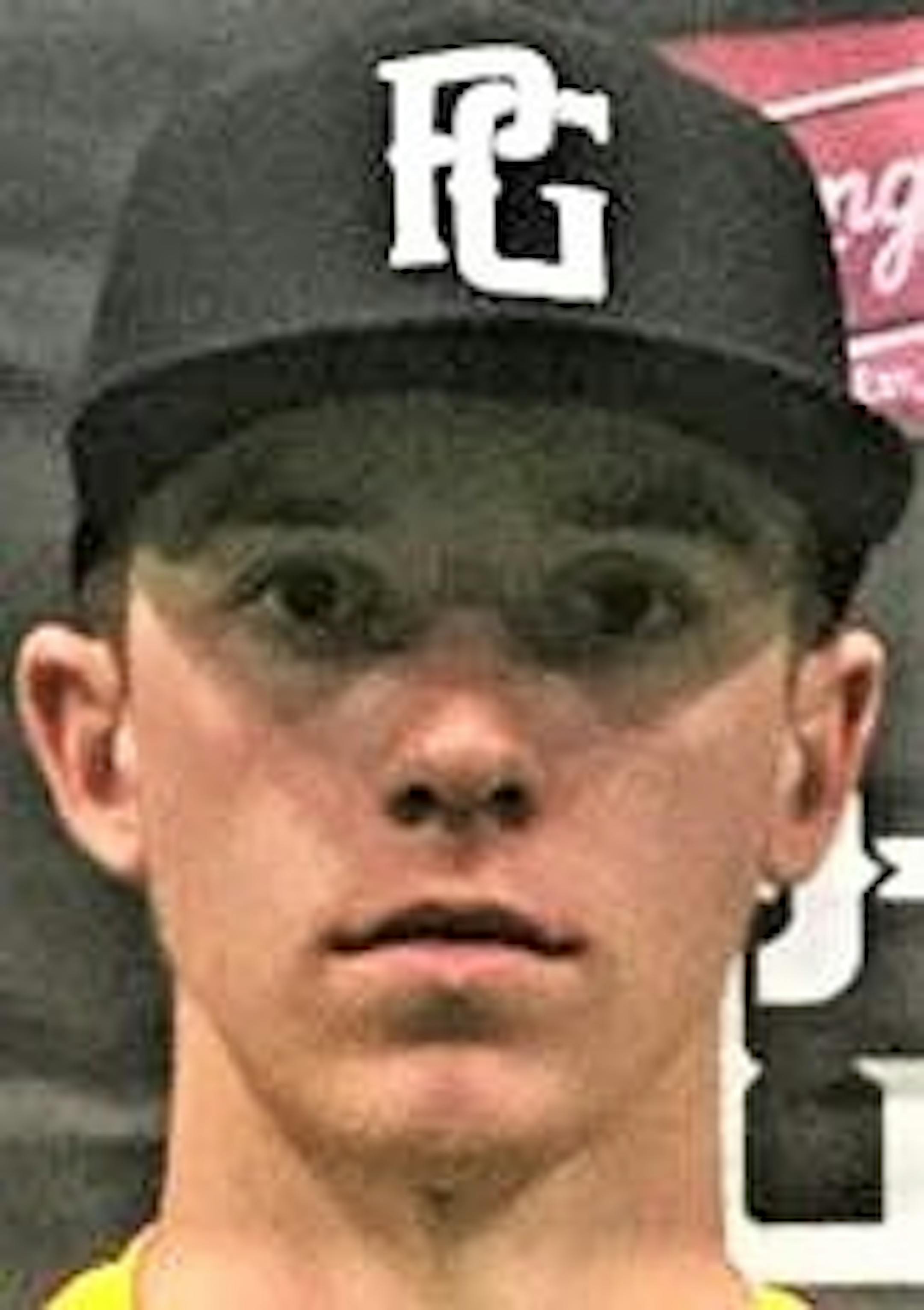 Evan Shaw, Fridley baseball, sr.,2018-19