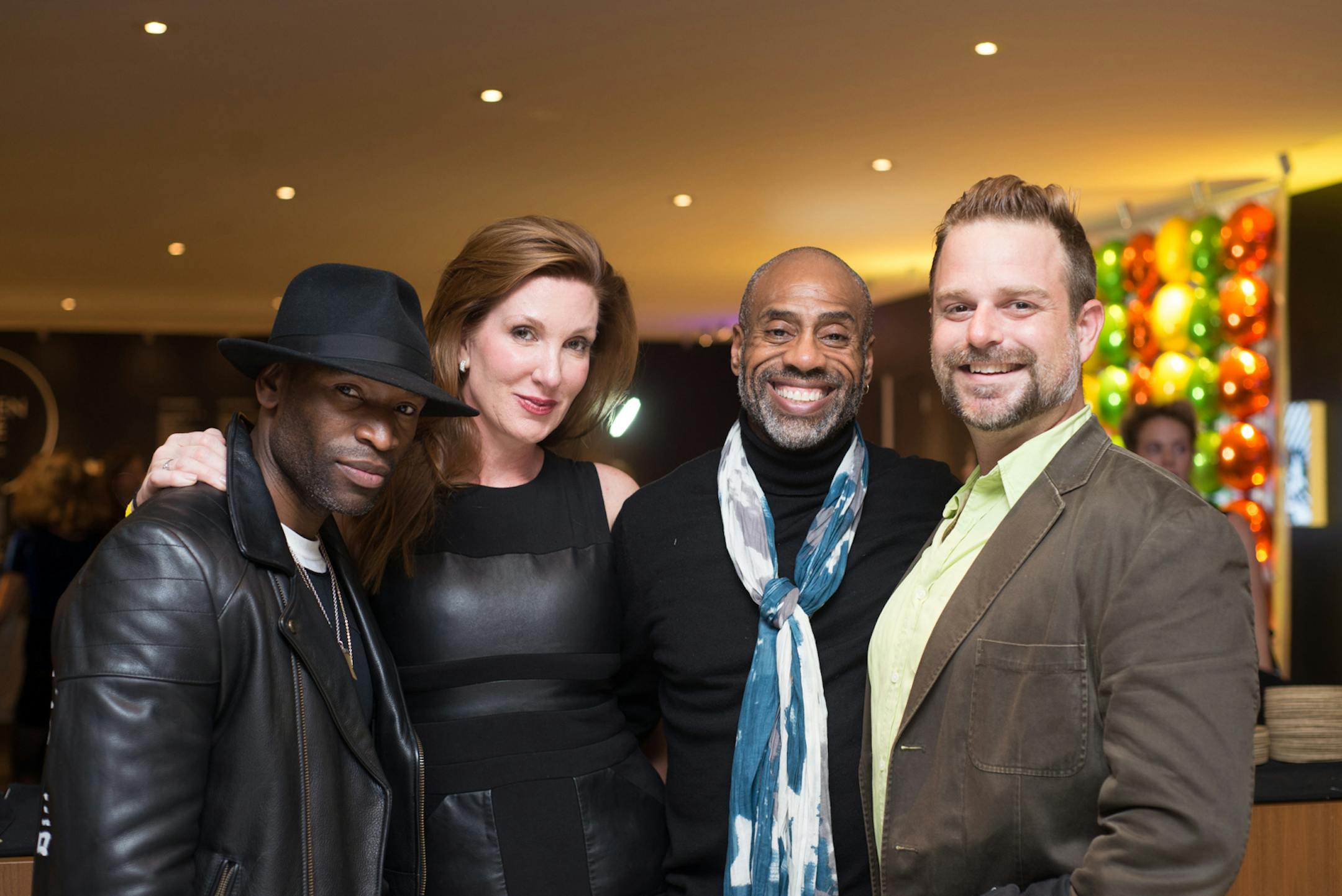 Ini Iyamba, Danielle St. Germain-Gordon, Richard Moody, Jeffrey Meanza