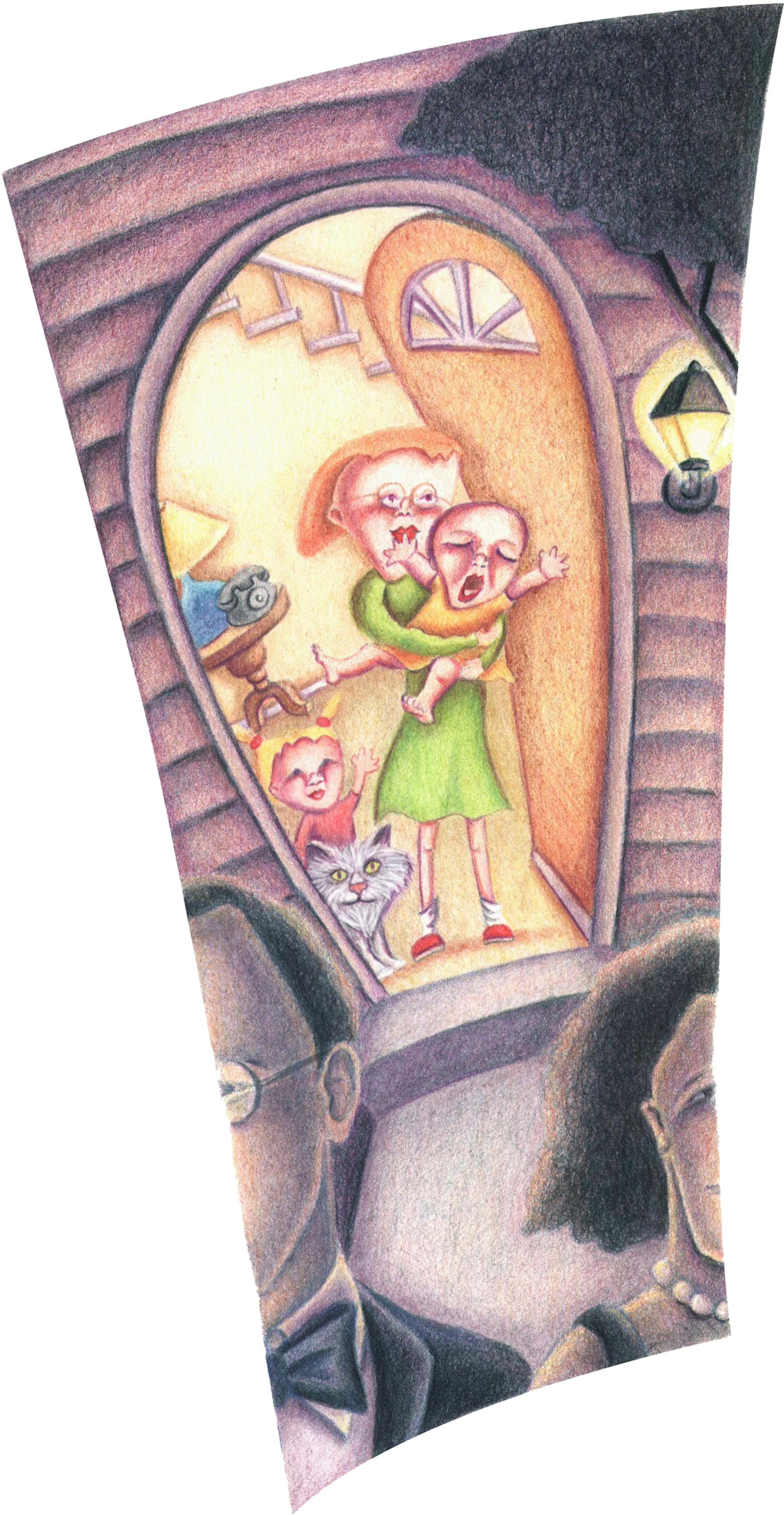 Michelle Hazelwood/McClatchy News Service Baby-sitting illustration