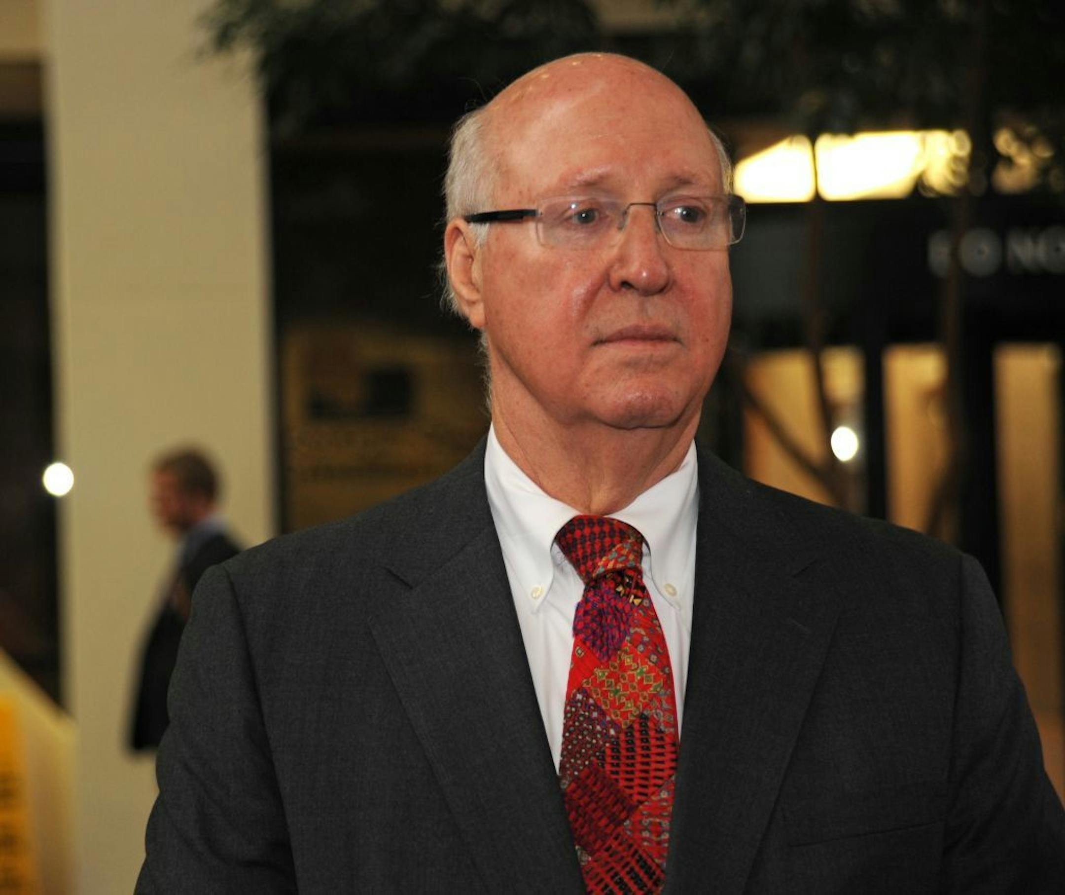 Prosecutors on Monday dropped their case against a Wayzata businessman William Wanner, accused of molesting a 10-year-old girl in a pool at the Minneapolis Club nearly three years ago. William Wanner, 69, had been charged with two counts of second-degree criminal sexual conduct after a witness reported seeing him touching the girl inappropriately in the pool on Dec. 27, 2009. William Wanner, and his attorney Joseph Friedberg talked to the media in the lobby of Hennepin County Government Center a