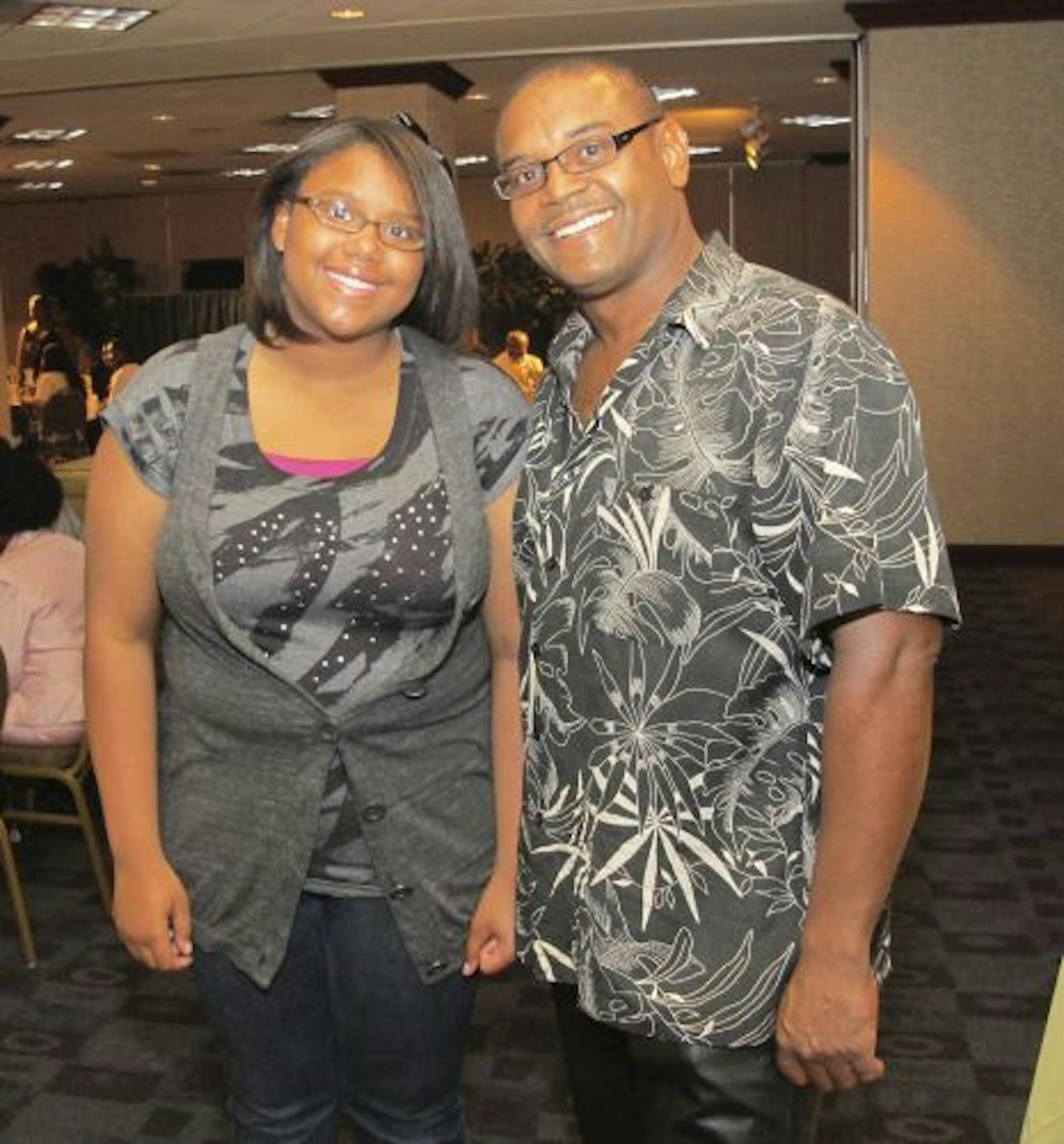 Gabriella and Peter Knight.