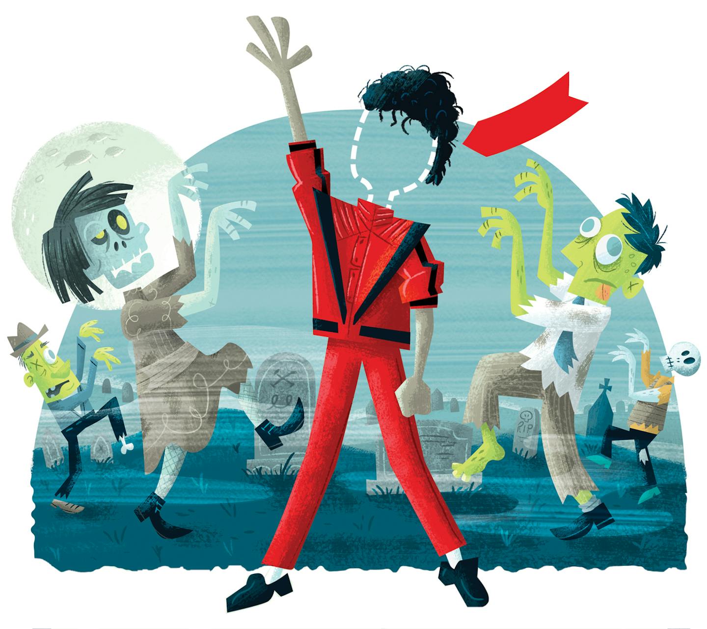 Why dance? 'Cause this is 'Thriller'