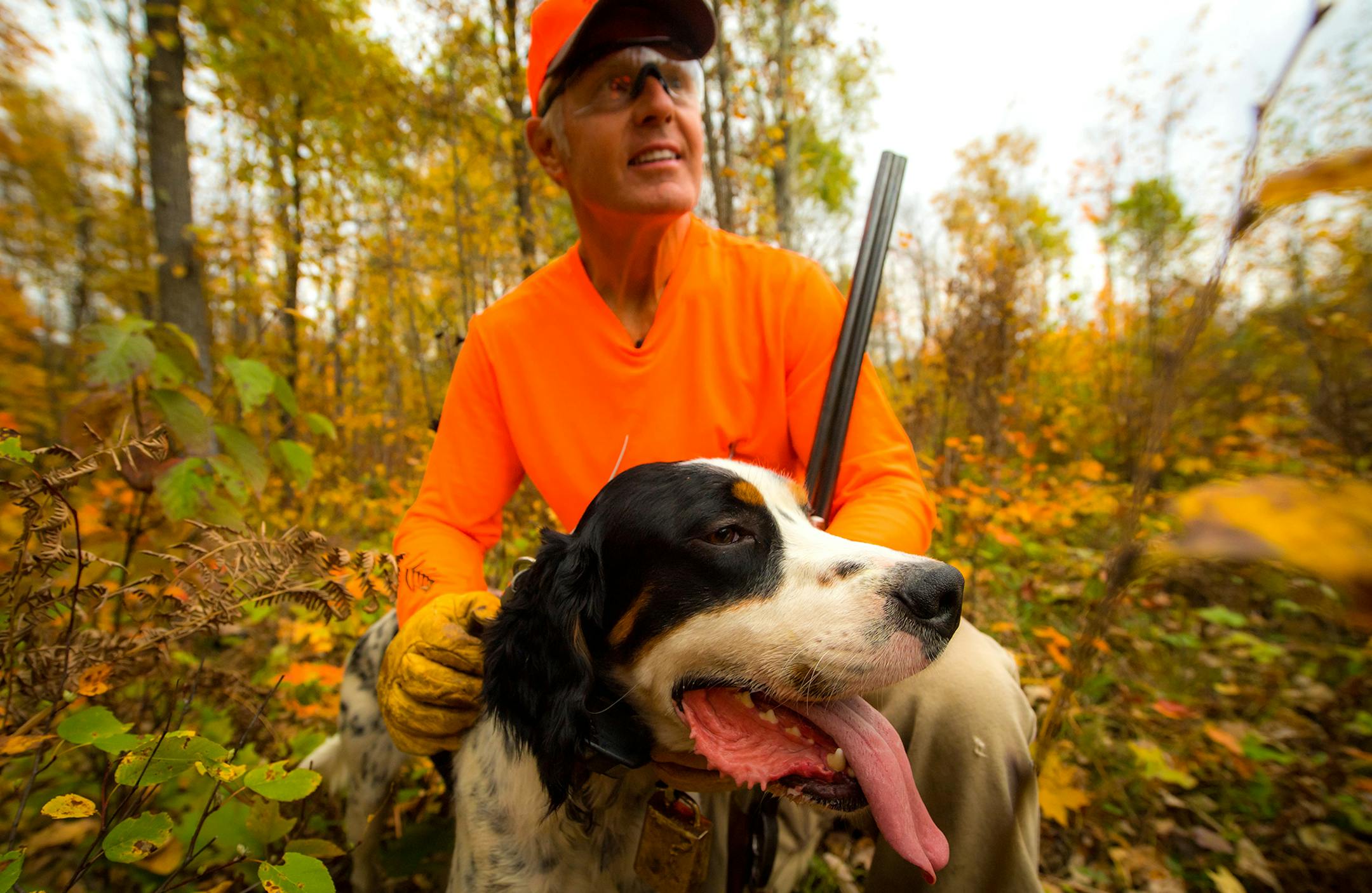Former Minnesota Viking Keith Nord, a Minnetonka High School and St. Cloud State graduate, has been happiest in his post-athletic career when following one of his three dogs through Minnesota's grouse woods or North Dakota's prairies. Nord has been diagnosed with cancer.