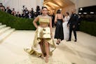 Suni Lee again goes for the gold at star-studded Met Gala in New York