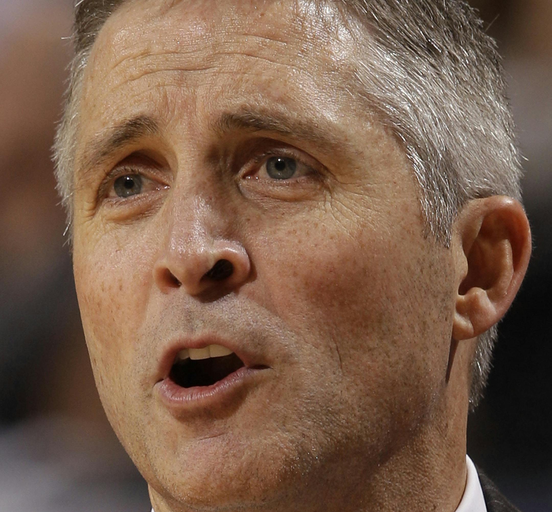 Georgia Tech basketball coach Brian Gregory