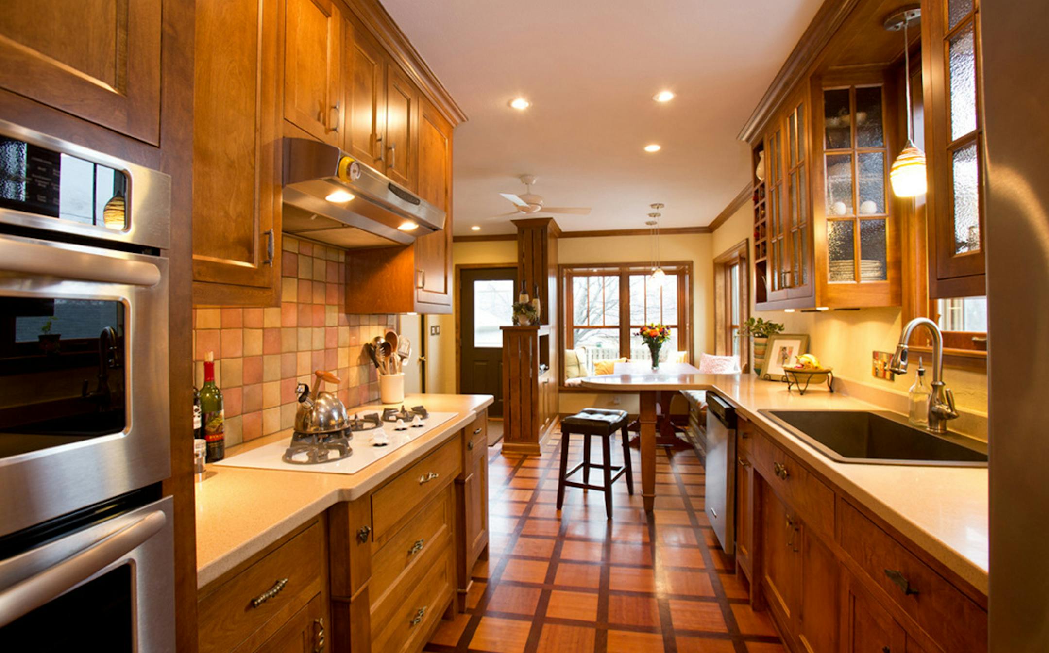 Everyday solutions - kitchen makeover by E. J.Hansen. Photo: Joe Michl