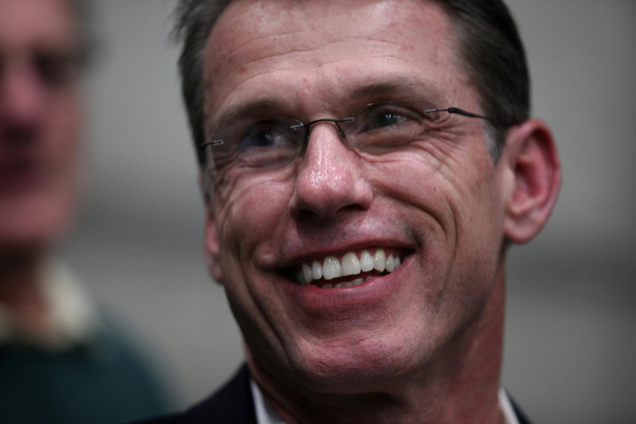 Vikings General Manager Rick Spielman