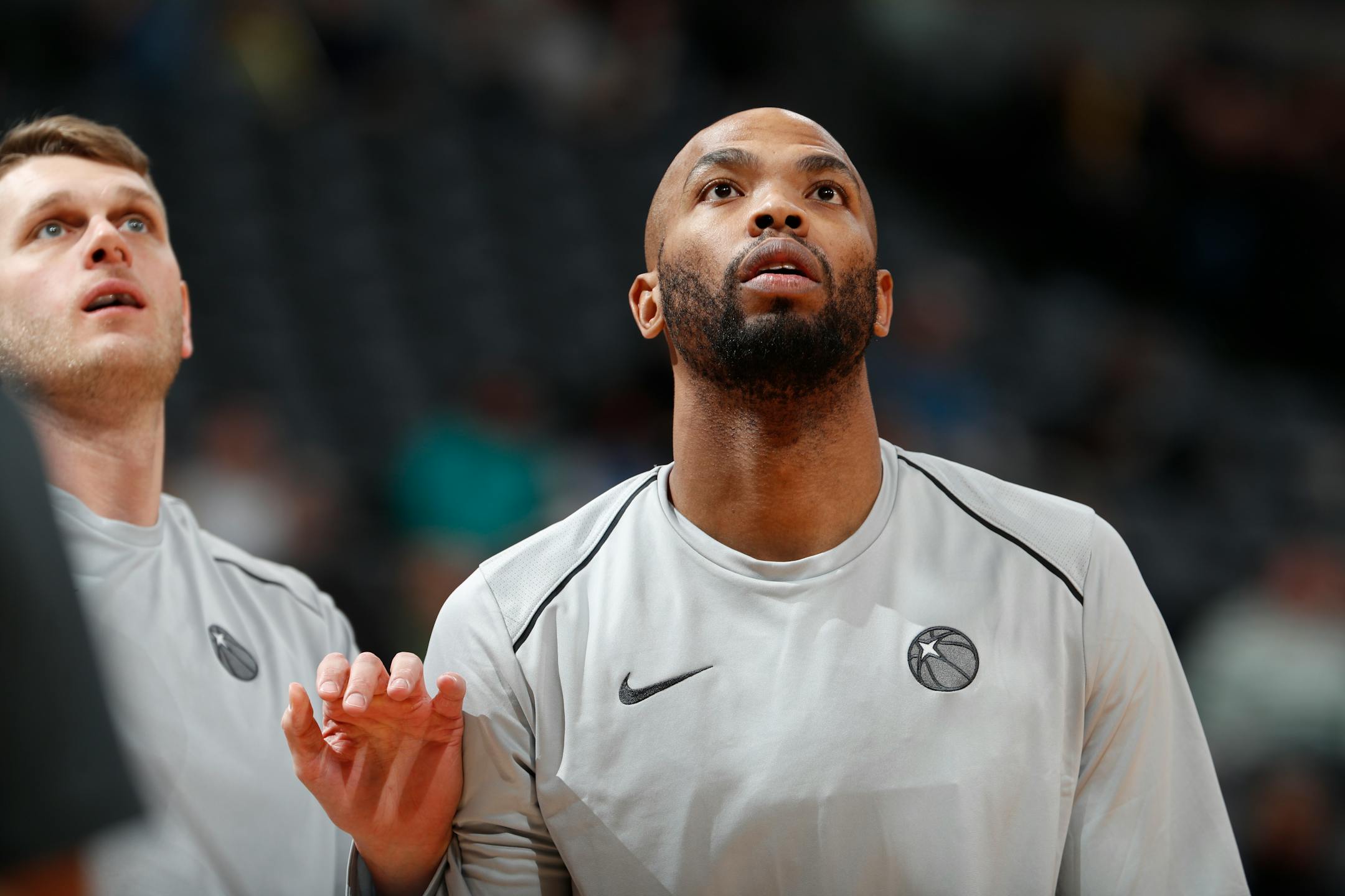 Timberwolves forward Taj Gibson