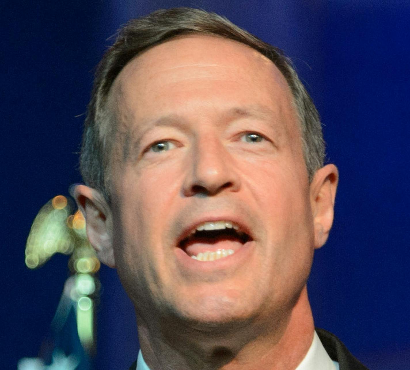 Democratic hopeful Martin O'Malley spoke to the DNC summer meeting. ] GLEN STUBBE * gstubbe@startribune.com Friday, August 28, 2015 Democratic National Committee Summer Meeting is being held in Minneapolis beginning Thursday. Hillary Clinton, Bernie Sanders, Martin O'Malley, Lincoln Chafee and Jim Webb are expected to address DNC meeting goers. ORG XMIT: MIN1508281558060316